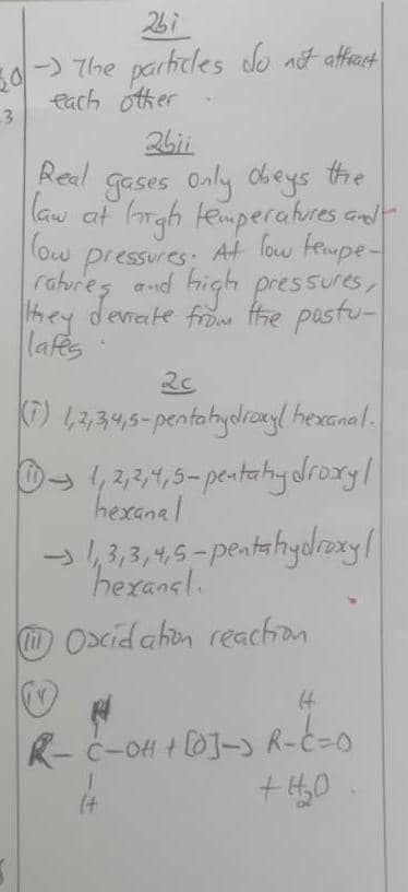 chemistry essay for waec 2023