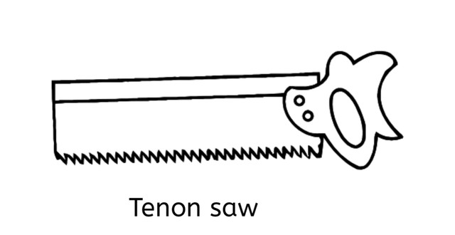 tenon saw