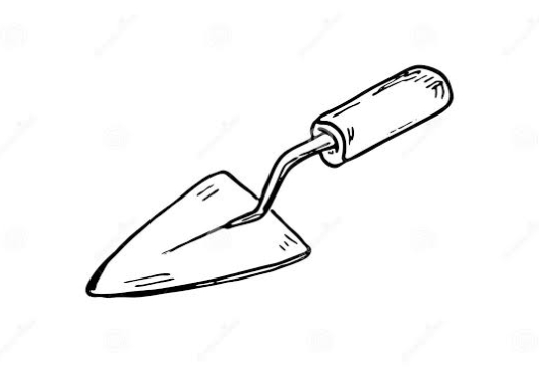 trowel